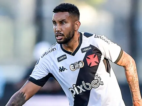 Staff confirma Vasco na cola para contratar pitbull e fazer dupla com Jair