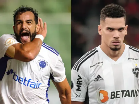 CRUZEIRO x ATLÉTICO-MG pelo BRASILEIRÃO; Onde assistir, raio-x do duelo e mais