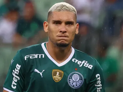 Situação de Rafael Navarro 'azeda' no Palmeiras