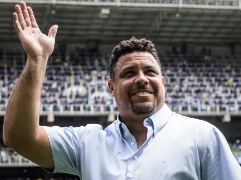 Ronaldo fica de olho em zagueiro para trazê-lo ao Cruzeiro