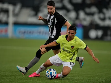 LDU x BOTAFOGO pela SUL-AMERICANA; Onde assistir, raio-x do duelo e mais