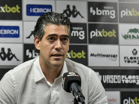 Reunião com Paulo Bracks: Vasco toma decisão sobre Barbieri