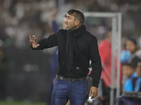 Coudet fala sobre relação com parte da torcida do Atlético