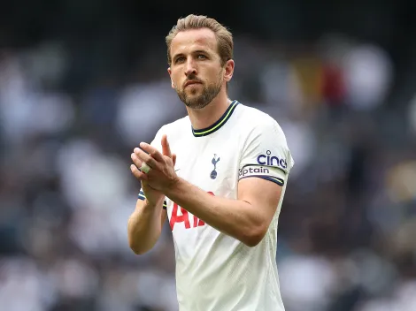 Ex-astro do Real faz coro por Harry Kane com  a camisa 9 merengue