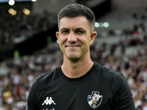 Para alegria de Barbieri jogador do Vasco retorna antes do esperado
