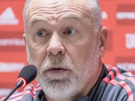 “Faltou apenas um detalhe”; Mano faz mistério e critica elenco do Internacional