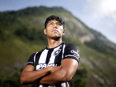 Zagueiro do Botafogo, Segovia, traça nova meta na carreira e promete novidade aos botafoguenses