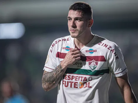 Nino preocupa torcida do Fluminense em empate contra o Goiás