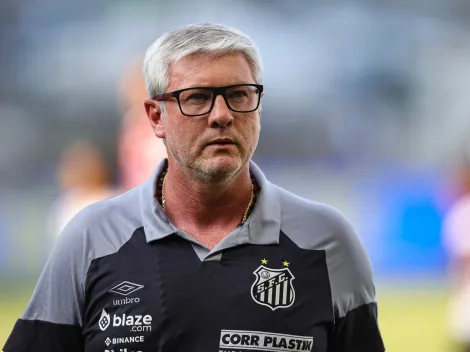 Odair Hellmann manda a real  para a torcida sobre reforços no Santos