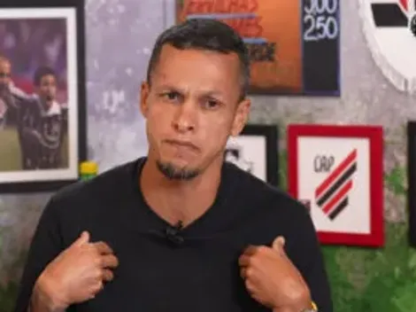  Souza não fica quieto e responde se marcaria pênalti em lance polêmico contra o Palmeiras