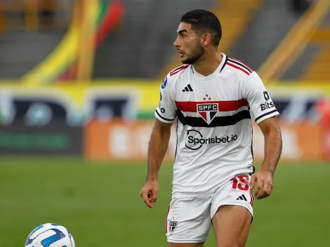 Michel Araújo é punido por atitude durante clássico contra o Corinthians