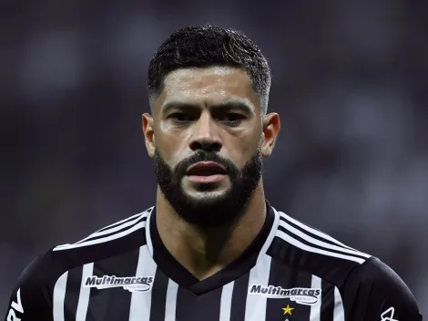 “Eu não contrato”; Hulk comenta sobre a saída de Eduardo Coudet no Atlético-MG