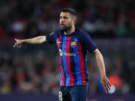 Jordi Alba quebra o silêncio e fala sobre futuro após saída do Barcelona