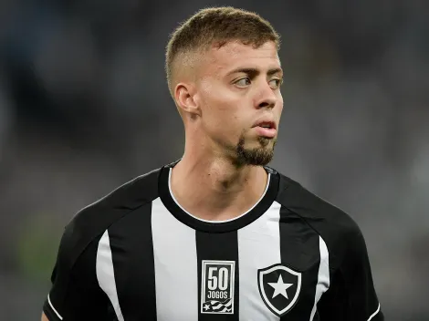 Com lesão de Lucas Fernandes, Castro enxerga reforço como 'coringa' no Botafogo