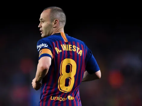 Iniesta pode pintar em time da Libertadores e surpreende todo mundo  