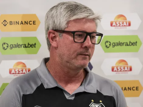 Santos faz 'ligação' a técnico brasileiro para substituir Odair