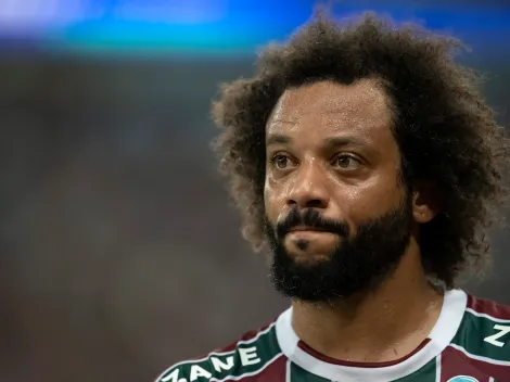 Marcelo manda a real sobre clima no vestiário do Fluminense