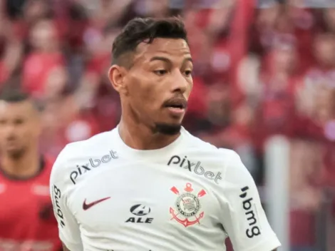 Ruan Oliveira desabafa e manda recado para torcida do Corinthians após derrota