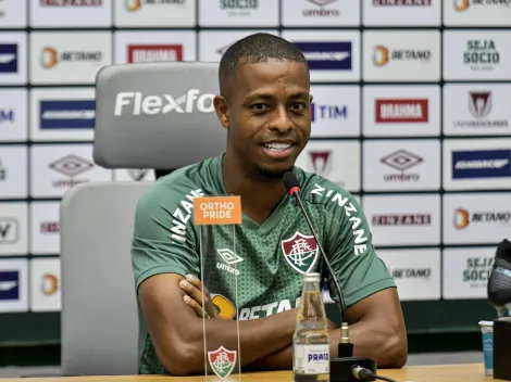 Keno surpreende e revela quem é 'o cara' do Fluminense em momentos difíceis