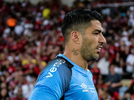 Renato Portaluppi expõe situação de Suárez após vitória do Grêmio