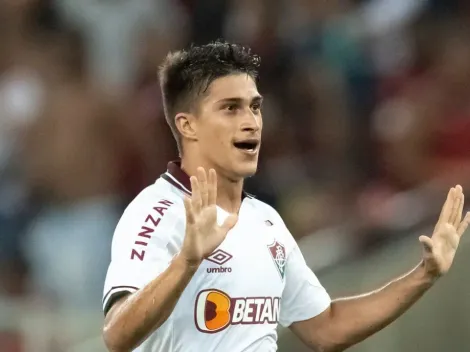 Gabriel Pirani manda a real após gesto polêmico em vitória do Fluminense