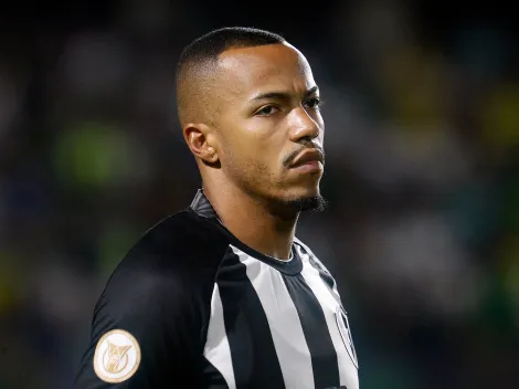 Marlon Freitas comenta possível saída de Luís Castro do Botafogo