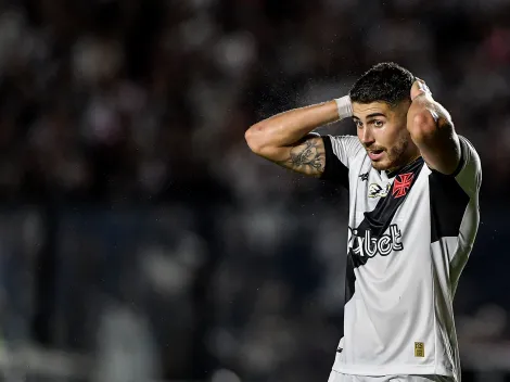 Camisa 9 polêmico é pedido no Vasco como 'sombra' de Pedro Raul