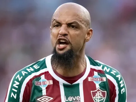 Felipe Melo manda a real para a torcida do Fluminense após críticas 