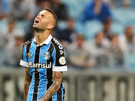 Luan 'apronta na noite' e situação chega na torcida do Grêmio