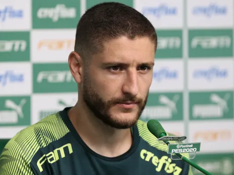 Situação de Zé Rafael é atualizada de última hora no Palmeiras