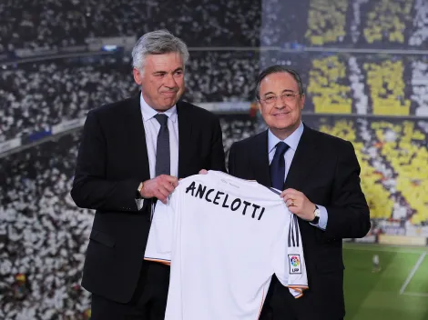 Jornal espanhol revela como CBF causou ‘atrito’ entre Florentino Pérez e Ancelotti