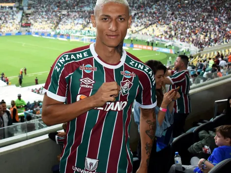 Richarlison não esconde desejo de retornar ao Fluminense no futuro