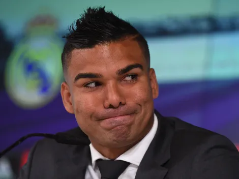 Casemiro rompe o silêncio e explica porque trocou o Real pelo United