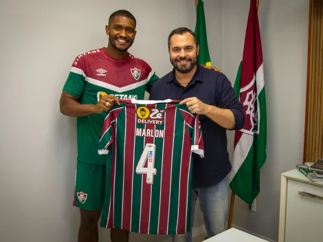 Marlon manda a real sobre escolha pelo Fluminense