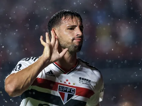 Calleri comenta sobre treta com Abel em São Paulo x Palmeiras