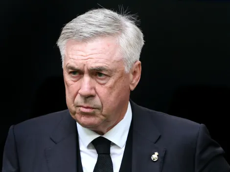 Ancelotti revela como ídolo do Real Madrid mudou sua visão como treinador