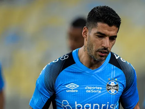 Surge informação 'quente' sobre atitude de Suárez para sair do Grêmio