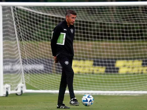 Botafogo toma conhecimento se Bruno Lage pode fazer sua estreia diante do Patronato