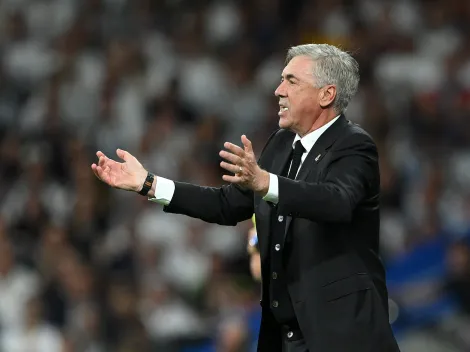 Ancelotti sobe o tom e é direto ao ser questionado sobre ACERTO com CBF