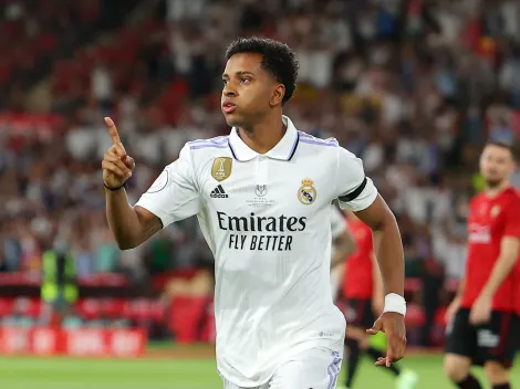 Rodrygo chuta placar de um possível duelo entre Palmeiras e Real Madrid 