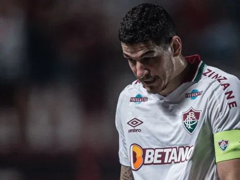 Nino desabafa após derrota do Fluminense e manda recado para torcida