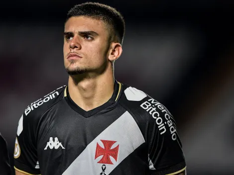 Vasco não perde tempo e anuncia meia para disputar posição com Gabriel Pec