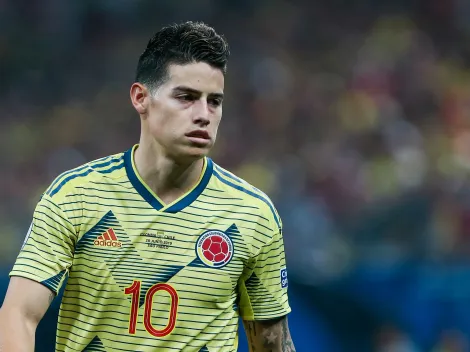 James Rodríguez recebe proposta para jogar no Brasileirão