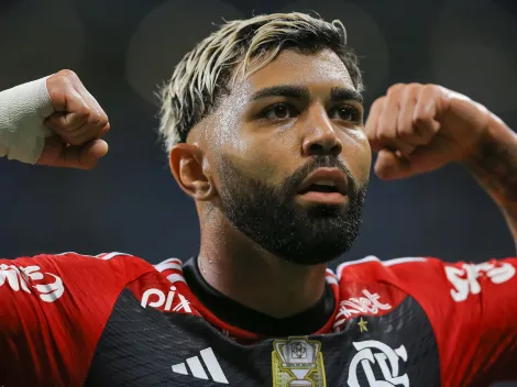 Torcida do Flamengo 'alopra' Suárez e exalta Gabigol em vitória na CDB