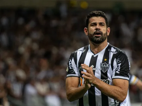 Diego Costa pode voltar ao Brasileirão e assunto chega 'VOANDO' no Atlético-MG