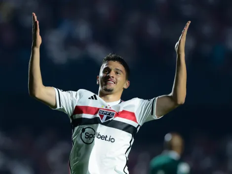 Para jogar com Pablo Maia: São Paulo quer volante do Belgrano