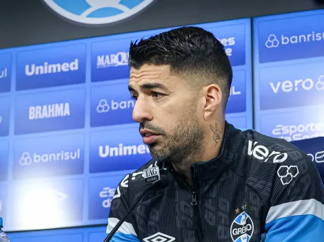 Suárez se pronuncia oficialmente e explica motivos para deixar o futebol brasileiro