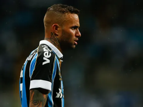 Luan se pronuncia e fala pela primeira vez após retorno ao Grêmio