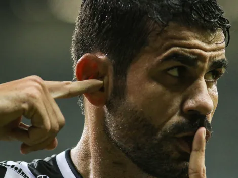 Chance de Diego Costa assinar contrato é ATUALIZADA no Vasco