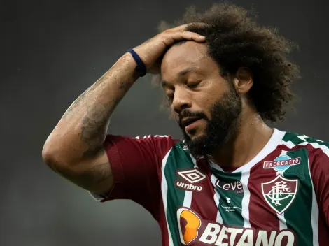 Fluminense empata na Libertadores e torcida repercute expulsão de Marcelo